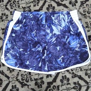 C9 by Champion girl's running short XL 14-16 blues and‎ white